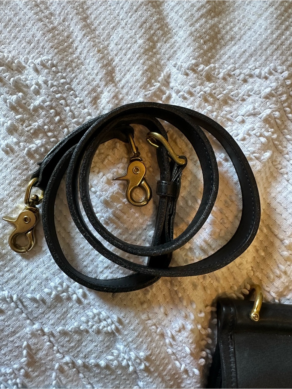 Vintage Coach City Willis | Black - Picture 13 of 16